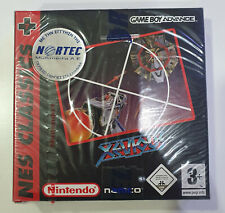 Xevious NES Classics box art for GameBoy Advance